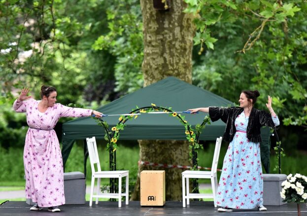 Pride and Prejudice at Sheffield Botanical Gardens