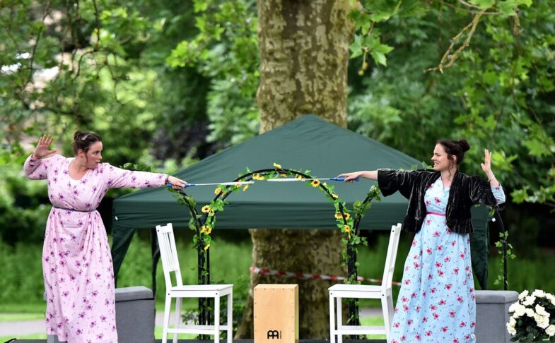 Pride and Prejudice at Sheffield Botanical Gardens