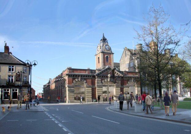 Crewe Market Hall