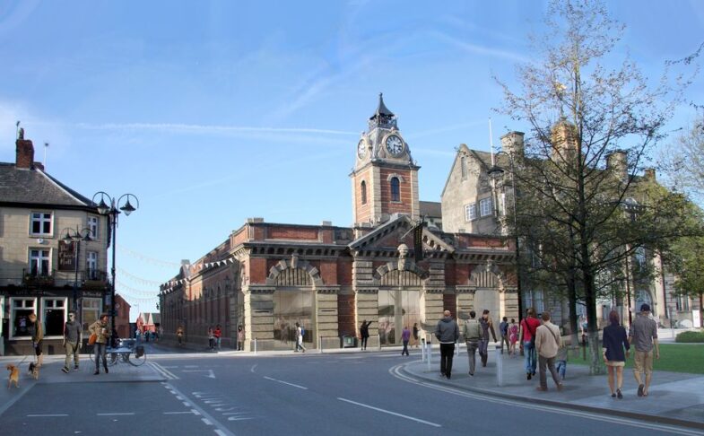 Crewe Market Hall
