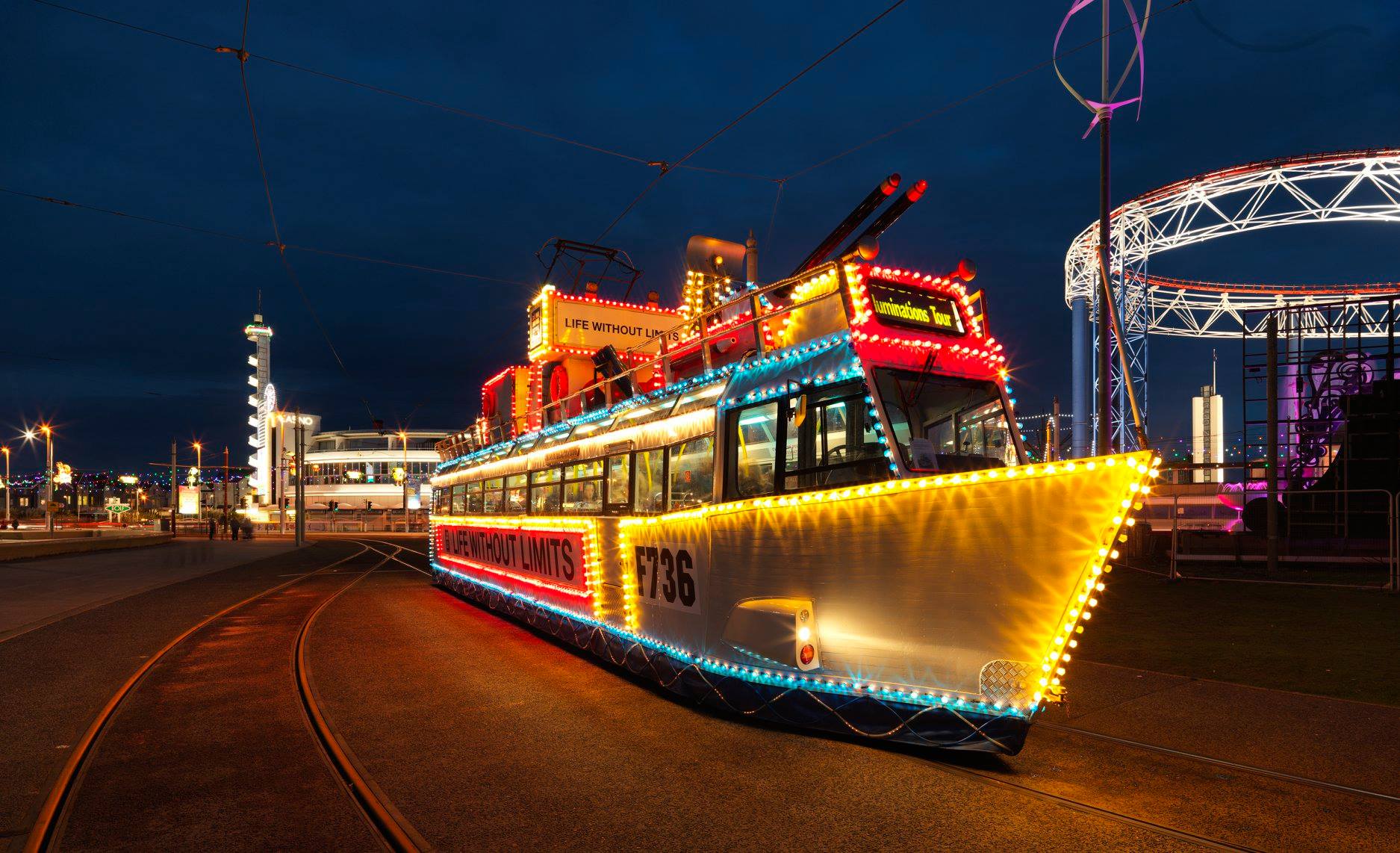 Blackpool Illuminations Things to do in Blackpool Creative Tourist