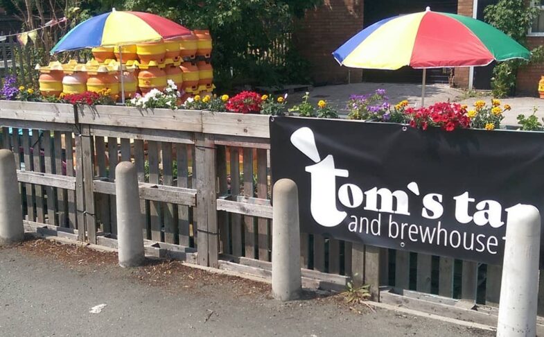 Tom’s Tap and Brewhouse