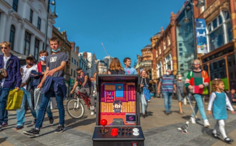 Anxiety Arcade at Trinity Kitchen