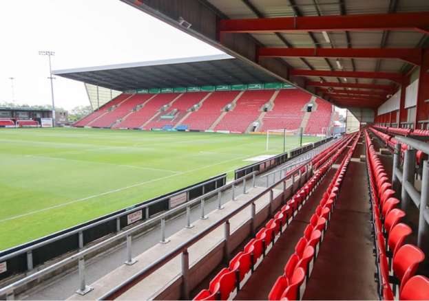 Alexandra Stadium Crewe