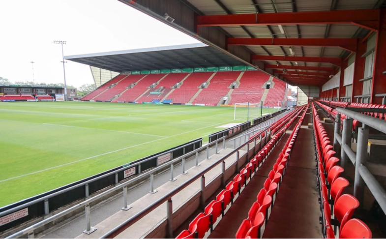 Alexandra Stadium Crewe