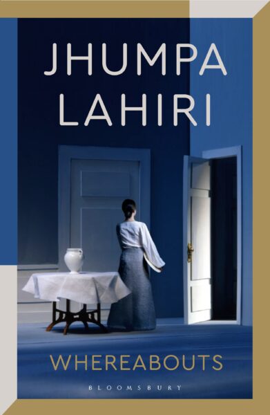 Jhumpa Lahiri Whereabouts cover