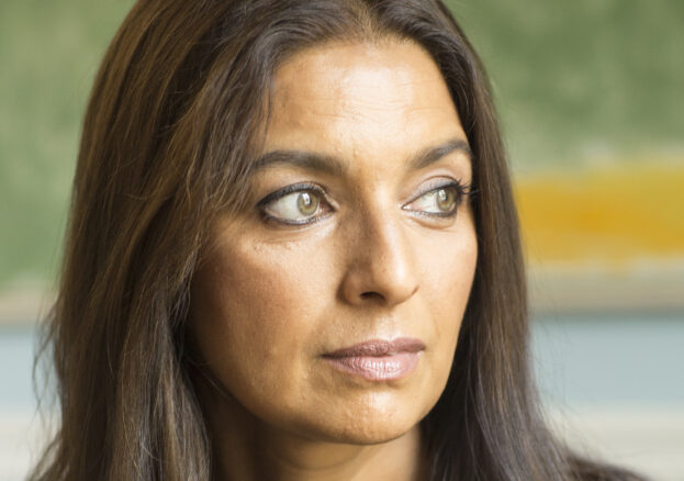 Writer and translator Jhumpa Lahiri.