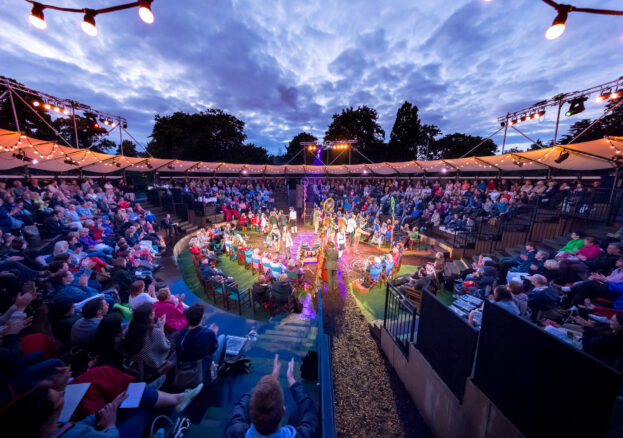The Merry Wives of Windsor at Grosvenor Park Open Air Theatre