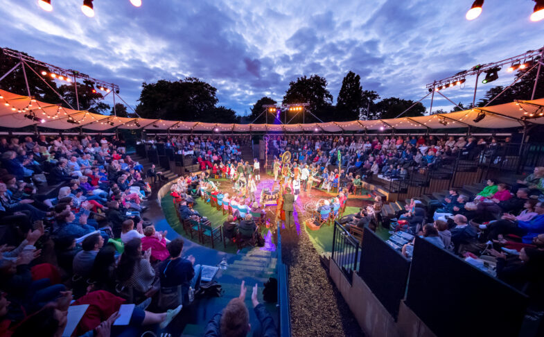 The Merry Wives of Windsor at Grosvenor Park Open Air Theatre
