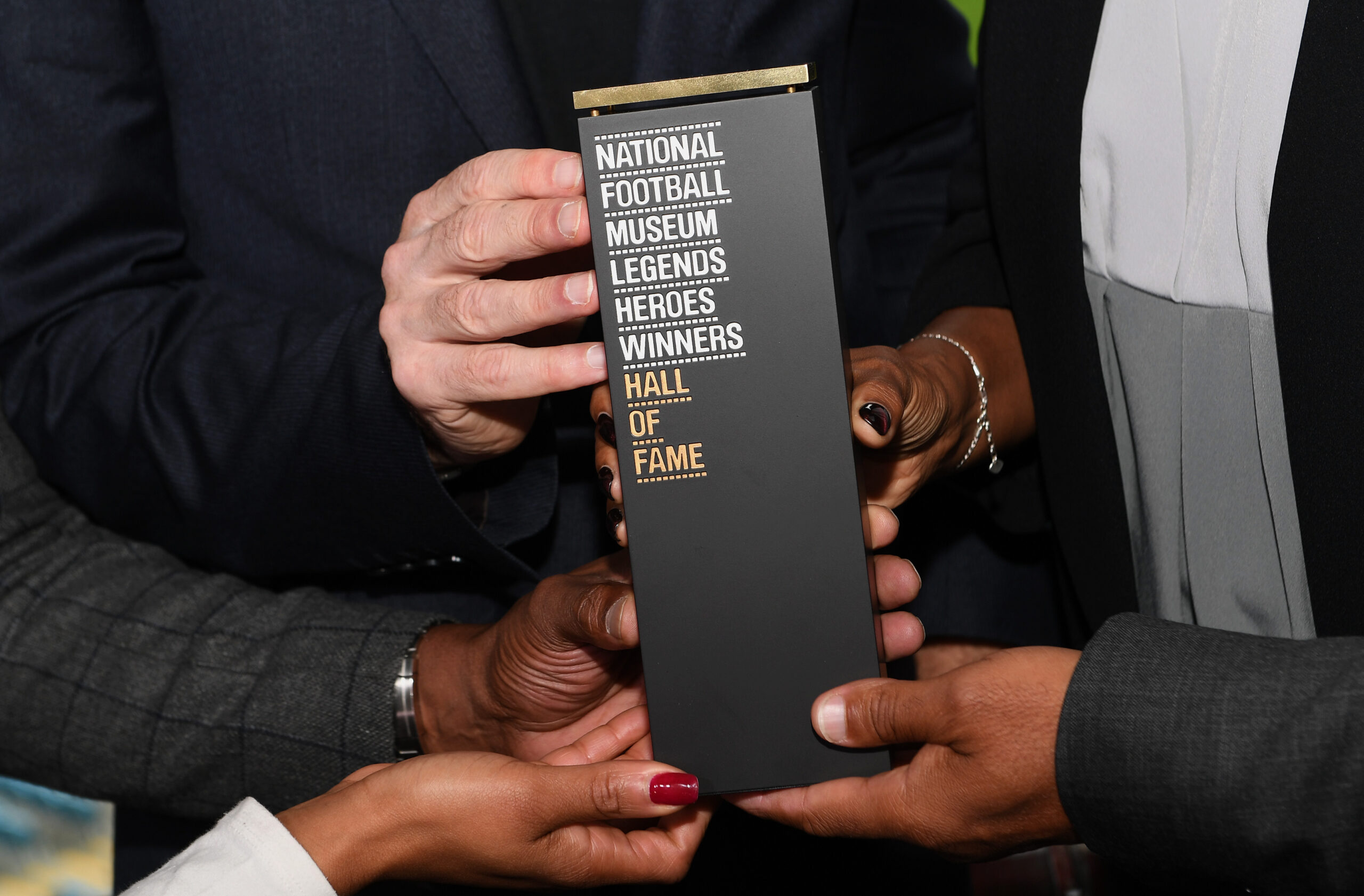 English Football Hall of Fame Exhibitions in Manchester