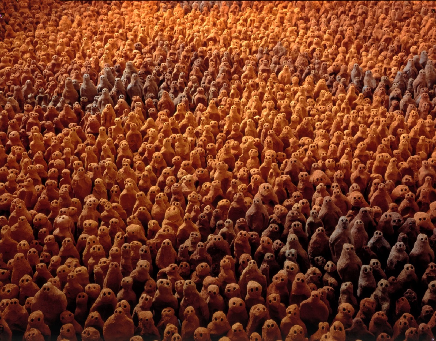 Sir Antony Gormley Field for the British Isles Creative Tourist