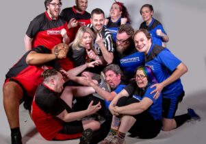 ComedySportz, Waterside Arts
