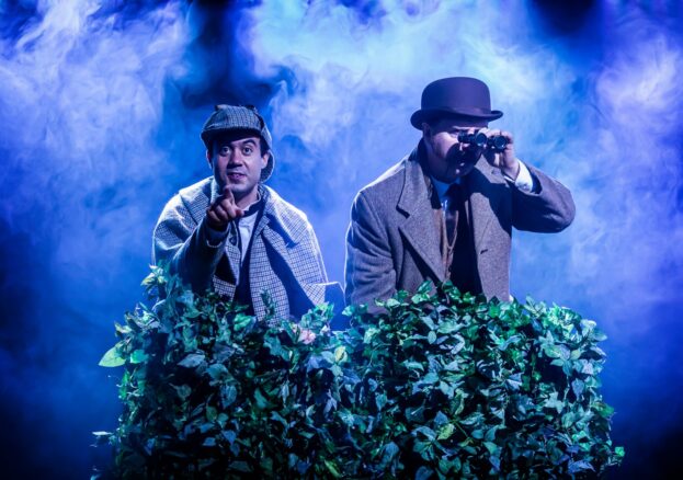 The Hound of the Baskervilles at the Octagon Theatre