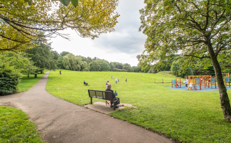 Heaton Park Newcastle