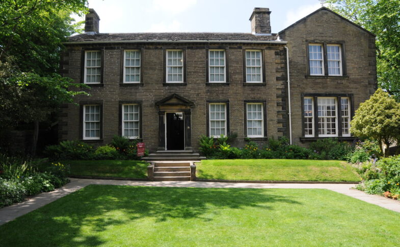The Brontë Parsonage, Haworth from outside