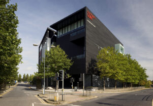 Stanley & Audrey Burton Theatre building