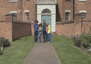 Walking with Delight at Manchester Jewish Museum