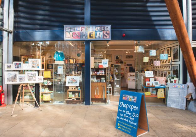 Sheffield Makers Winter Gardens