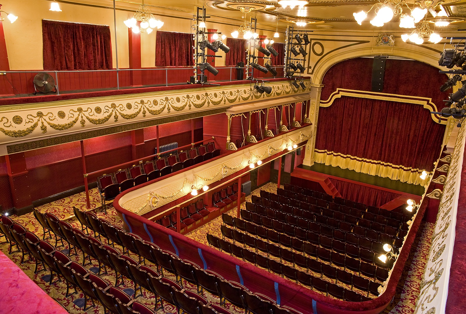 City Varieties Music Hall Theatre in Leeds Creative Tourist