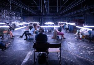 Blindness at the Lawrence Batley Theatre