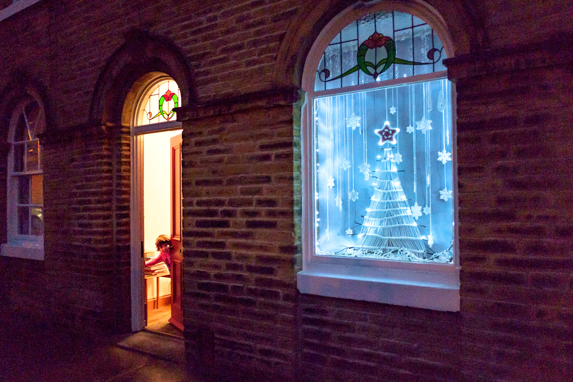 Saltaire Living Advent Calendar Light Festivals Creative Tourist