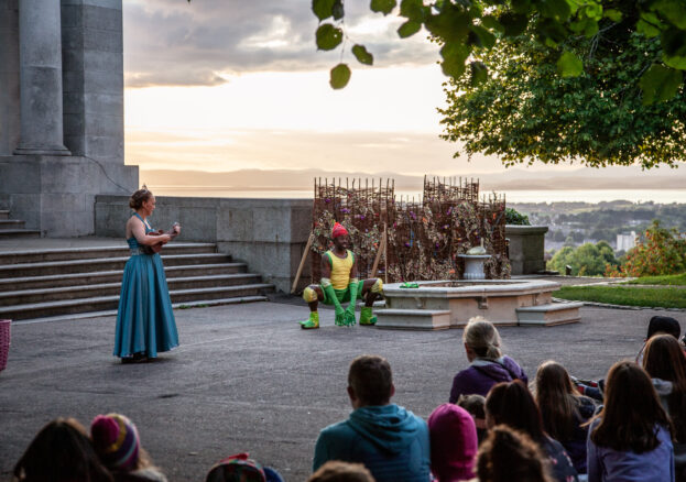 Grimm Tales: Witches, Wolves, Fairies and Frogs at Williamson Park