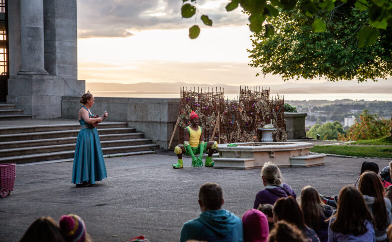 Grimm Tales: Witches, Wolves, Fairies and Frogs at Williamson Park