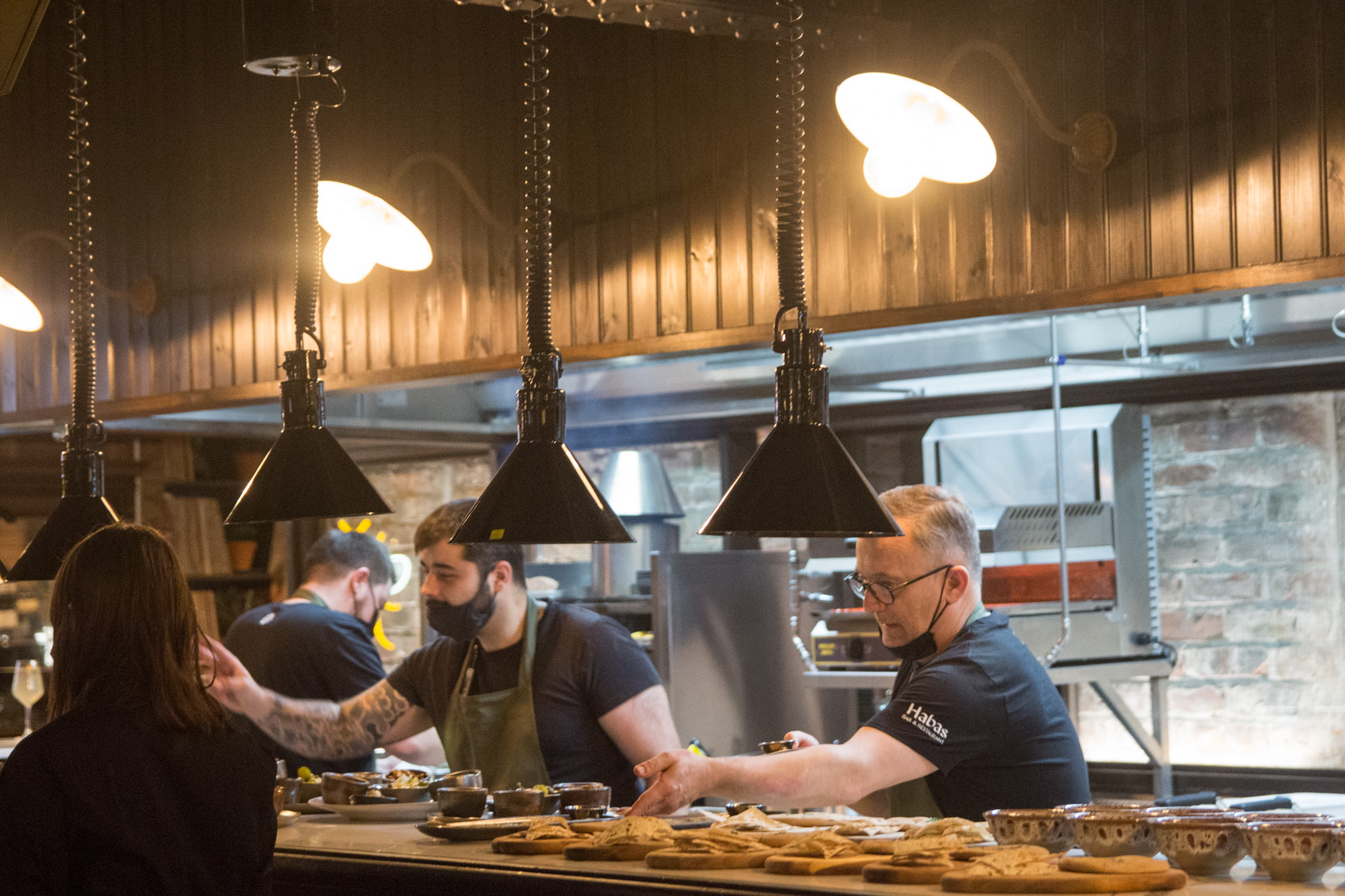 Habas Bar & Restaurant Middle Eastern Food in Manchester