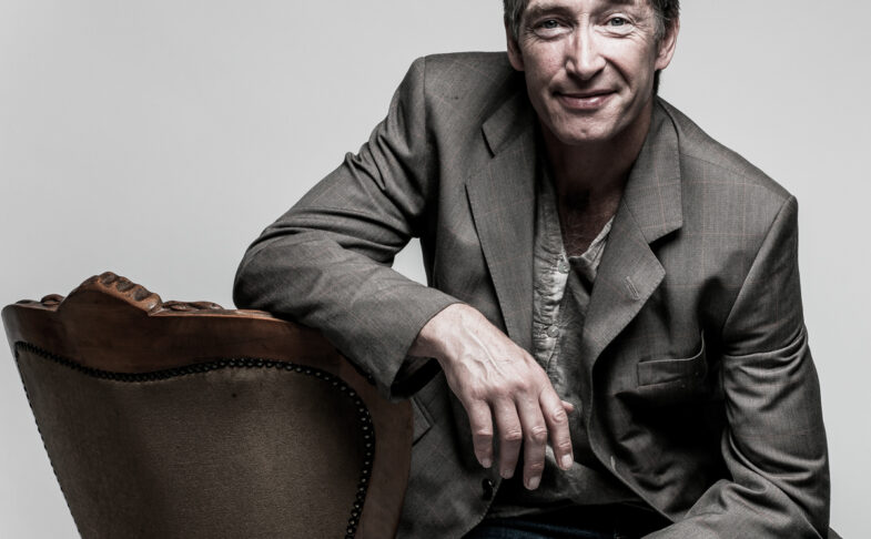 Poet Mike Garry. Photo Paul Wolfgang Webster