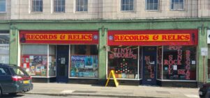 Records and Relics frontage