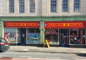 Records and Relics frontage