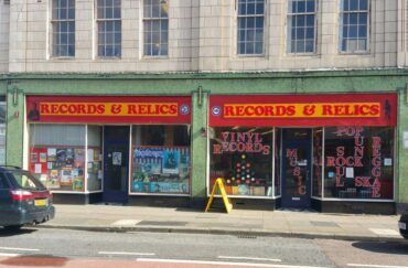 Records and Relics frontage