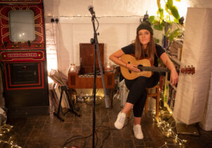 Bloody Elle at the Royal Exchange