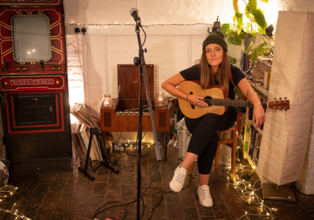 Bloody Elle at the Royal Exchange