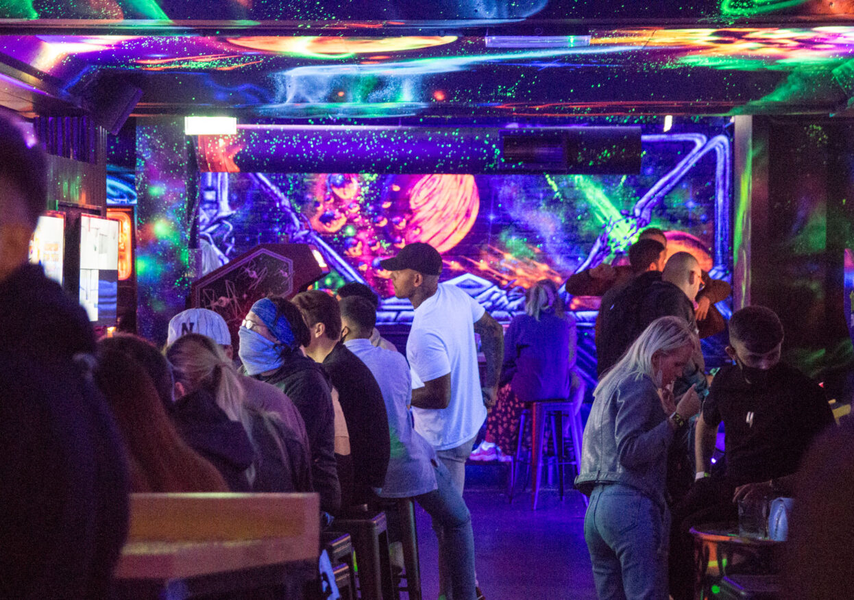 NQ64 Manchester Peter St Video game bars in Manchester