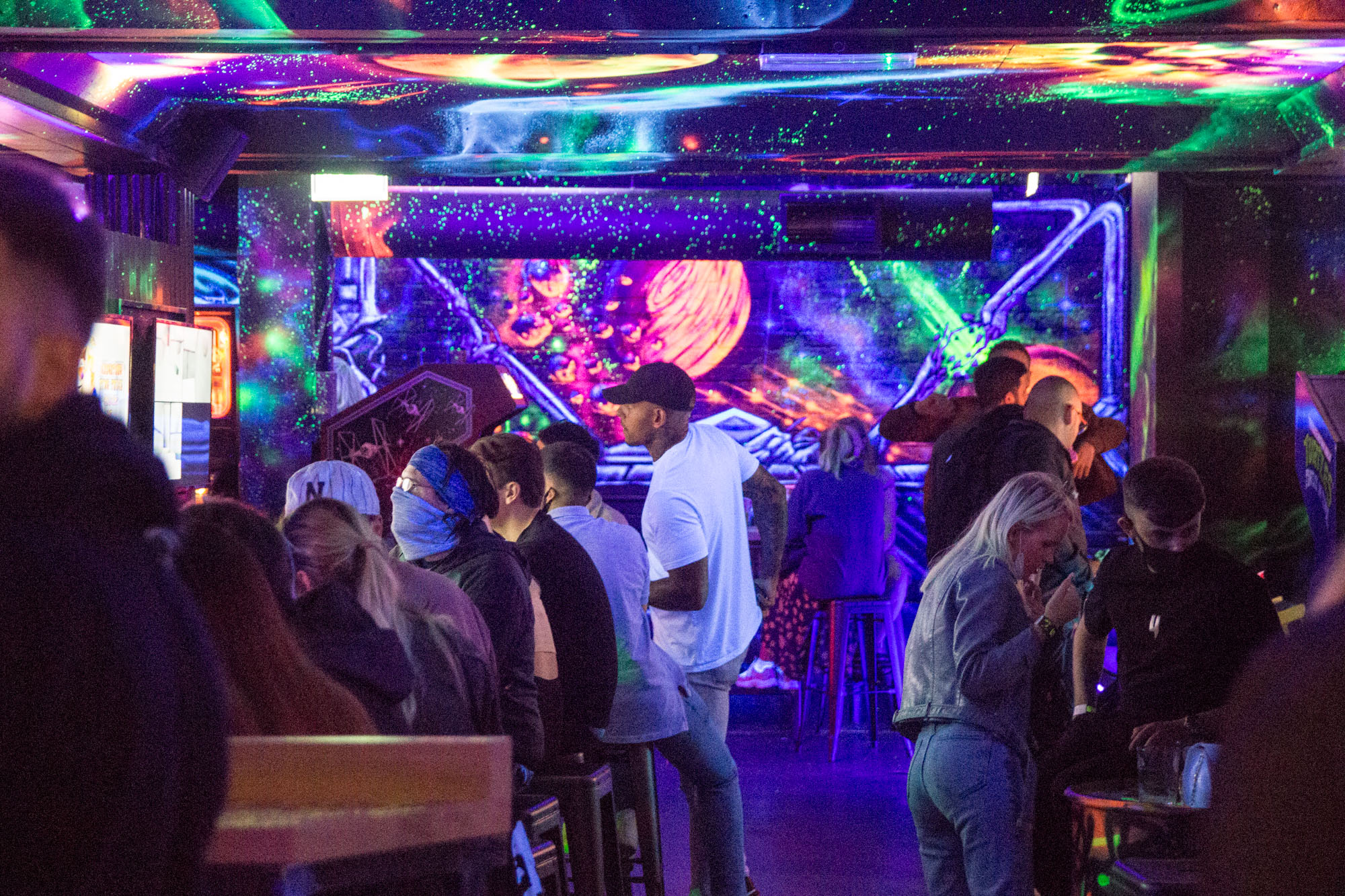 NQ64 Manchester Peter St Video game bars in Manchester