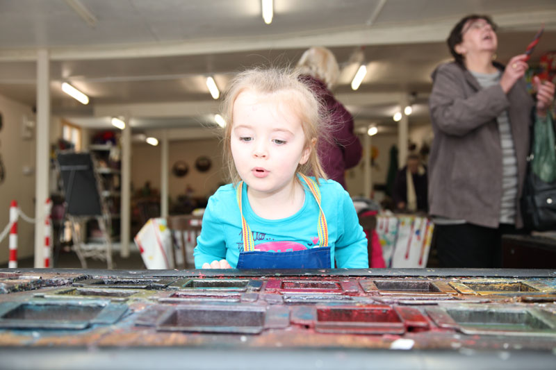 Candle making at Cheshire Creative Tourist