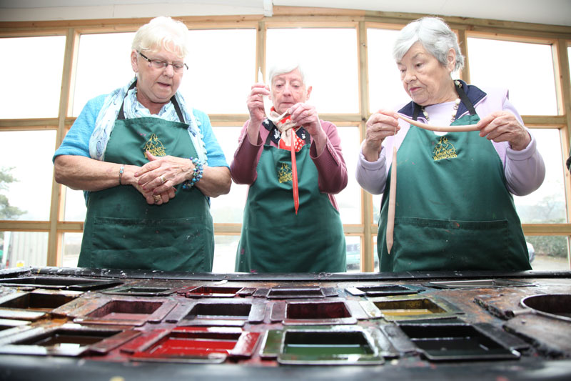 Candle making at Cheshire Creative Tourist
