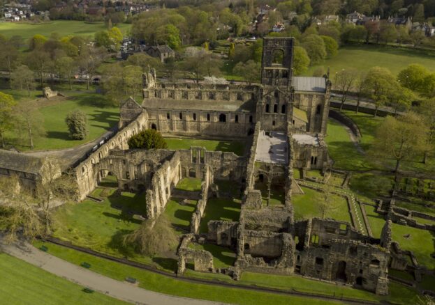 Kirkstall Abbey Yoga with Eve