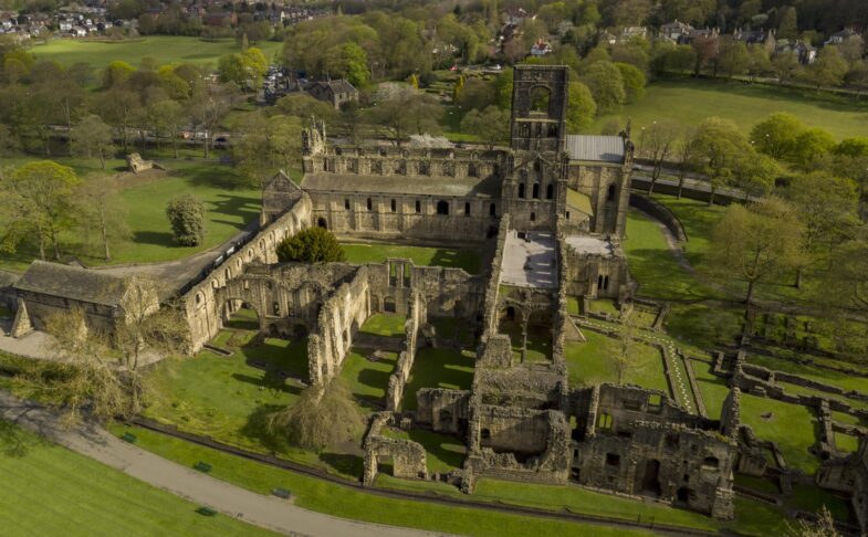 Kirkstall Abbey Yoga with Eve