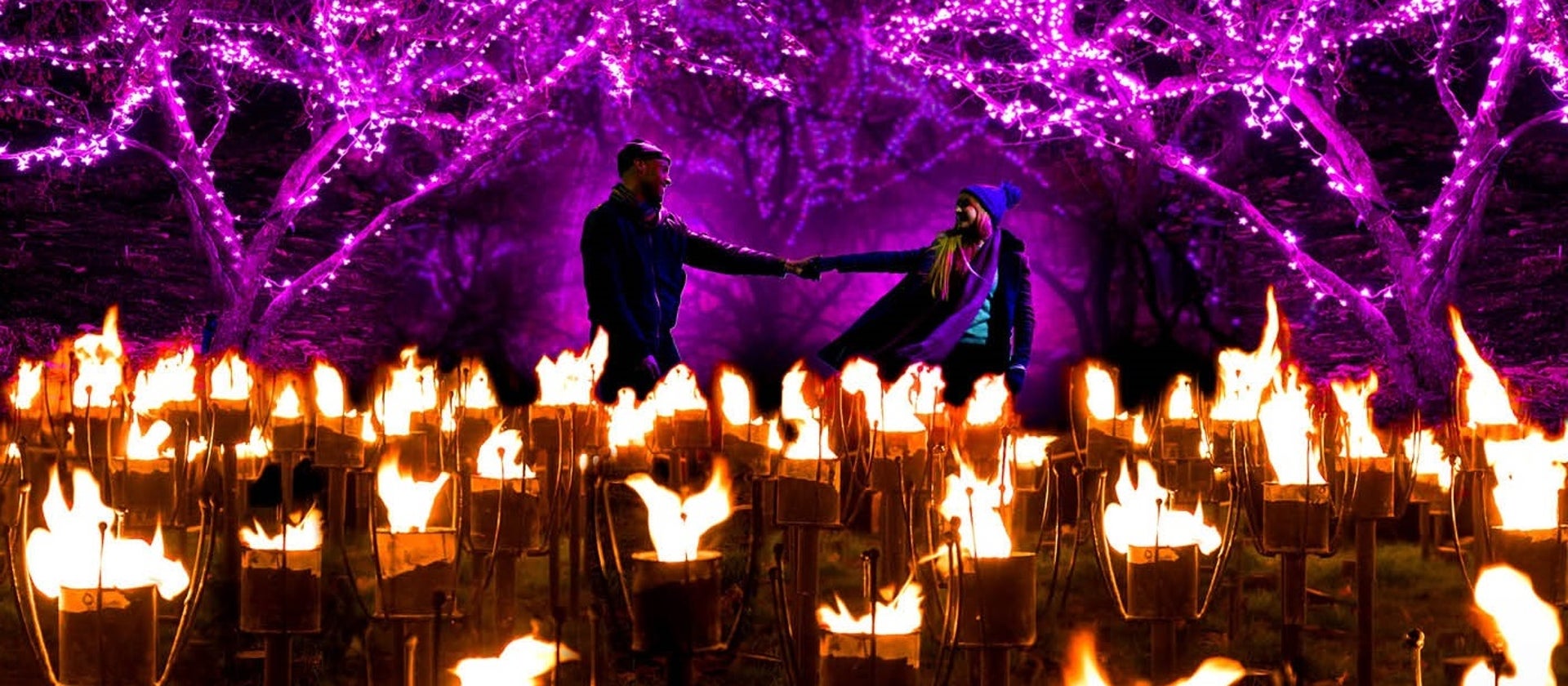 Christmas at Gibside Christmas Creative Tourist