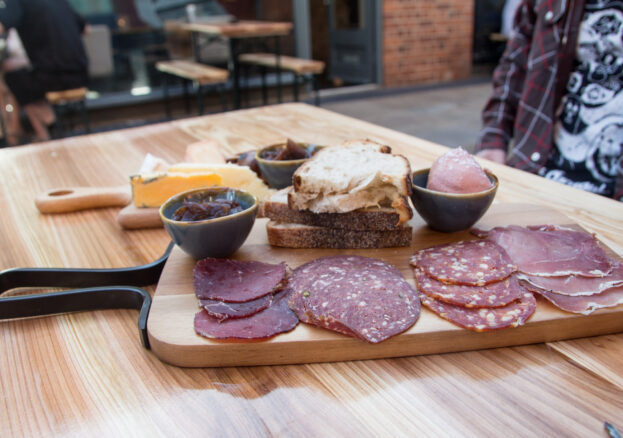 The Mews Bar and Charcuterie