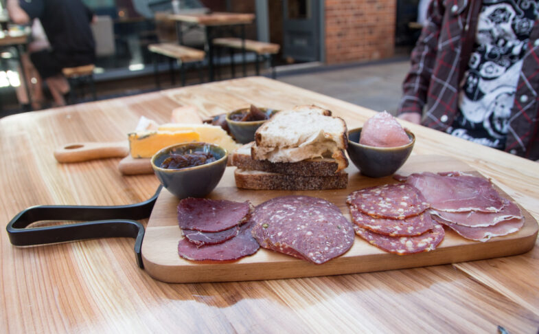 The Mews Bar and Charcuterie