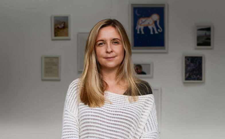 Writer Louise Finnigan.