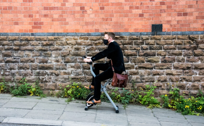 Cyclical - a performance by Michael Pinchbeck with HOME
