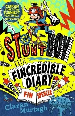 Stuntboy by Ciaran Murtagh
