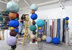 Annie Morris: When A Happy Thing Falls at Yorkshire Sculpture Park