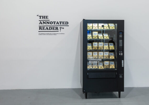 The Annotated Reader at Castlefield Gallery in Manchester