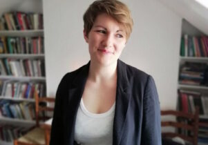 Poet Caroline Bird
