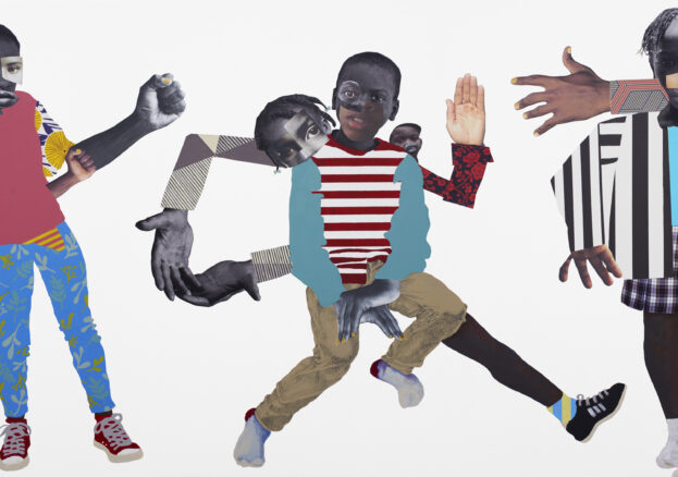 Deborah Roberts: A Look Inside at the Bluecoat, Liverpool